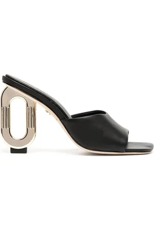 DEE OCLEPPO Sandales Ibiza 90 mm en cuir