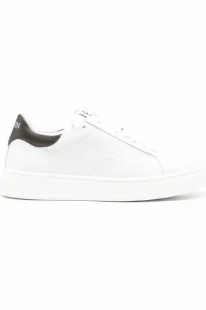 Lanvin Baskets en cuir à patch logo