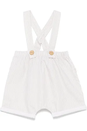 TEDDY & MINOU Ensemble haut-short à rayures