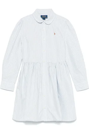 Ralph Lauren Robe à broderie Polo Pony
