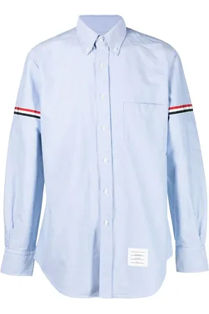 Thom Browne Chemise à détails rayés