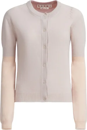 Marni Cardigan multicolore à col rond