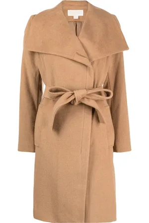 Michael Kors Manteau ceintré à boutonnière croisée