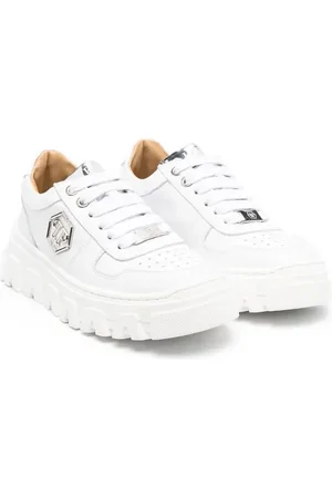 Philipp Plein Baskets à patch logo