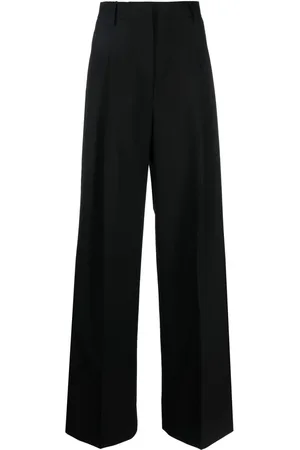 Burberry Pantalon ample à pinces