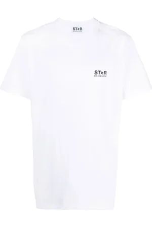 Golden Goose T-shirt à logo imprimé