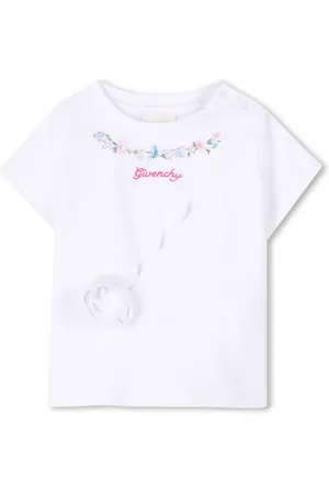 Givenchy T-shirt à logo brodé