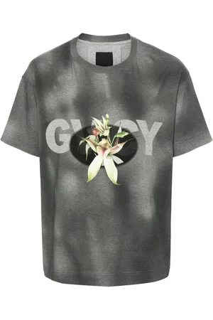 Givenchy T-shirt à logo imprimé