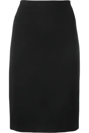Emporio Armani Jupe crayon à coutures Milano