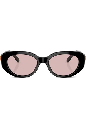 Swarovski Lunettes de soleil à monture papillon