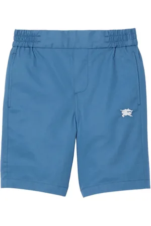 Burberry Short en coton à broderies