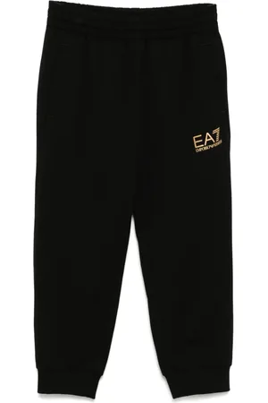EA7 Pantalon de jogging à logo imprimé