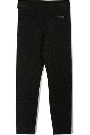 MONNALISA Legging en maille métallisée