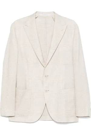 ELEVENTY Blazer à carreaux
