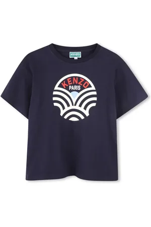 Kenzo T-shirt à logo imprimé