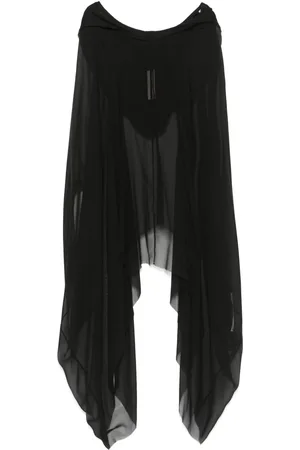 Rick Owens Tunique à capuche