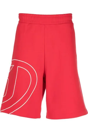 Diesel Short P-Crow Megoval en coton
