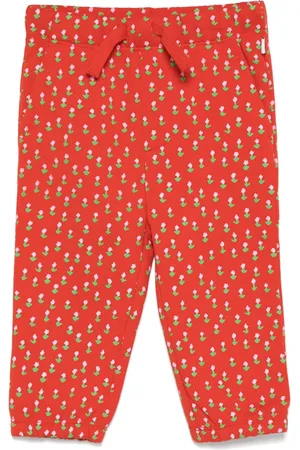 Stella McCartney Pantalon de jogging à fleurs