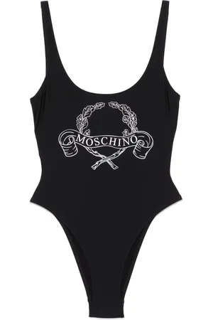 Moschino Maillot de bain à logo imprimé