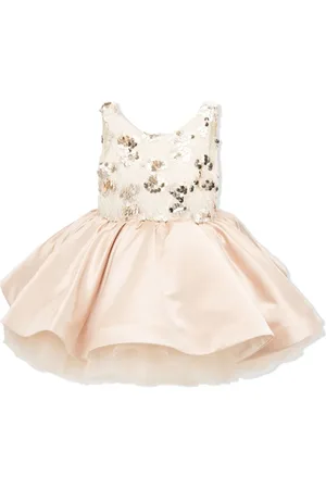 Tulleen Robe Ashler à sequins brodés