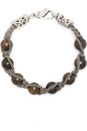 EMANUELE BICOCCHI Bracelet serti de perles