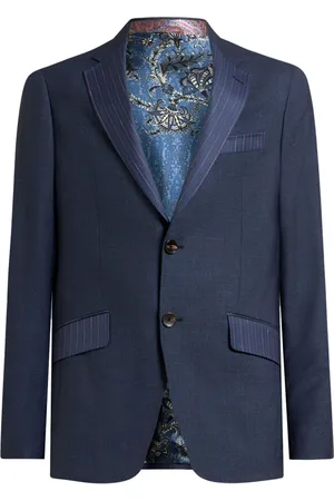 Etro Veste de costume en laine