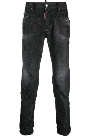 Dsquared2 Jean skinny à effet usé