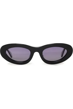 ANINE BING Lunettes de soleil Roma à monture papillon