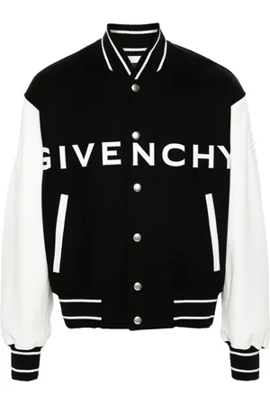 Givenchy Veste bomber à logo embossé