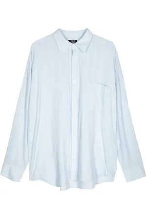 FIVE CM Chemise en coton à rayures