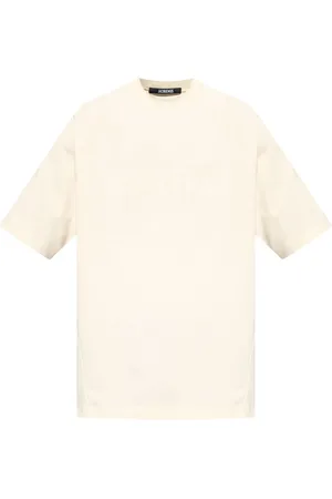 Jacquemus T-shirt en coton à logo imprimé