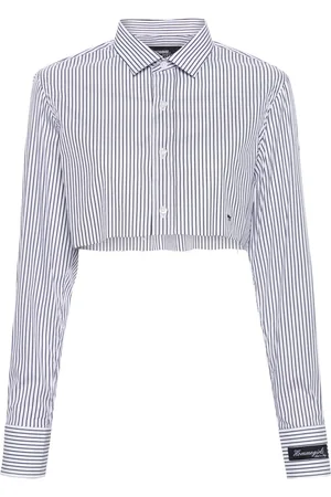 HOMMEGIRLS Chemise à logo brodé