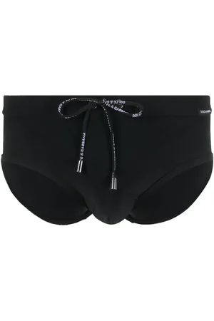 Dolce & Gabbana Short de bain à patch logo
