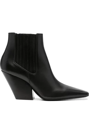 Casadei Bottines en cuir