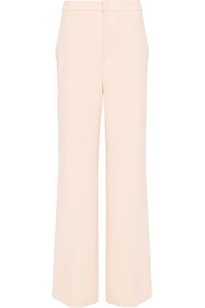 Twin-Set Pantalon palazzo en crêpe