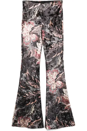 Etro Pantalon à fleurs