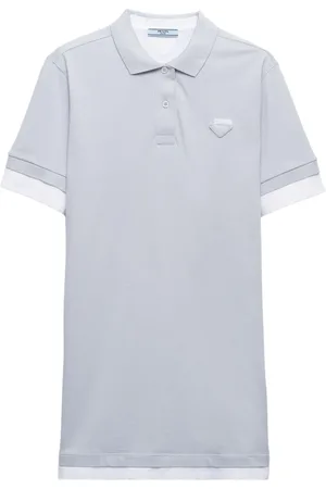 Prada Robe-polo à coupe courte