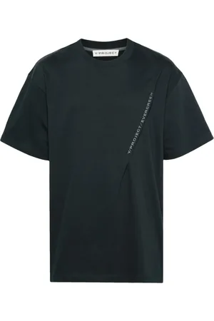 Y / PROJECT T-shirt en coton à plis