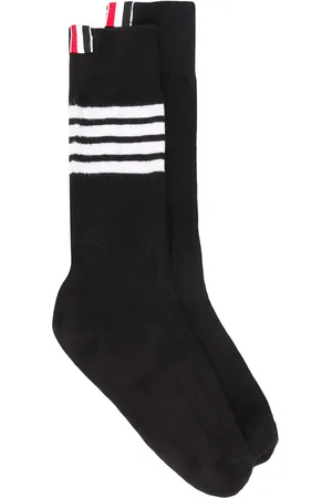 Thom Browne Chaussettes à détails rayés