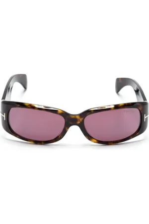 Tom Ford Lunettes de soleil rectangulaires