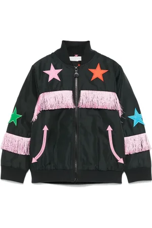 Stella McCartney Veste à franges