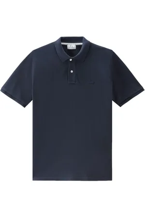 Woolrich Polo à logo brodé