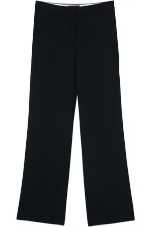 Fabiana Filippi Pantalon droit à taille basse