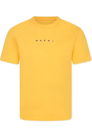 Marni T-shirt à logo imprimé