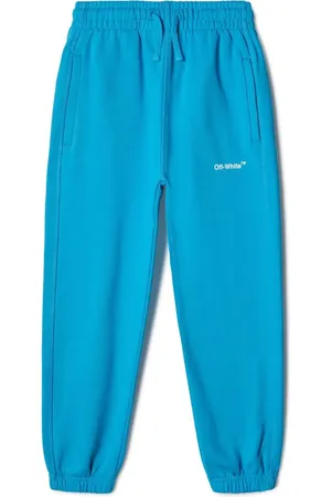 OFF-WHITE Pantalon de jogging Monster à logo imprimé