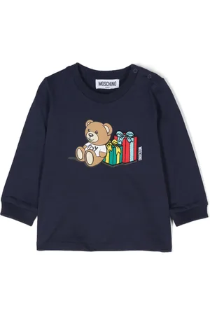Moschino T-shirt à imprimé Teddy Bear