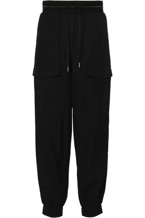Helmut Lang Pantalon fuselé à poches cargo