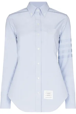 Thom Browne Chemise à patch logo