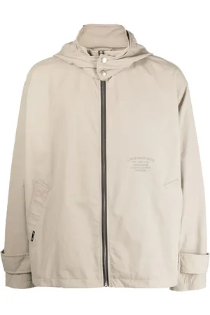Izzue Veste à logo brodé