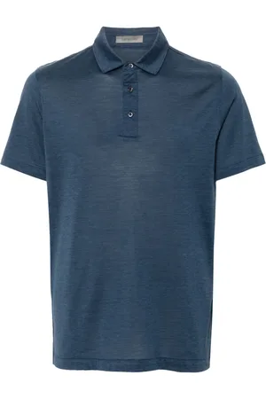 corneliani Polo en jersey léger